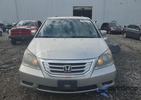 2009 Honda Odyssey Exl from USA, damaged, VIN 5FNRL38779B041659
